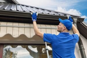 Seasonal Gutter Maintenance