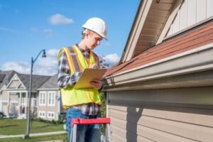 Roof and Gutter Inspection